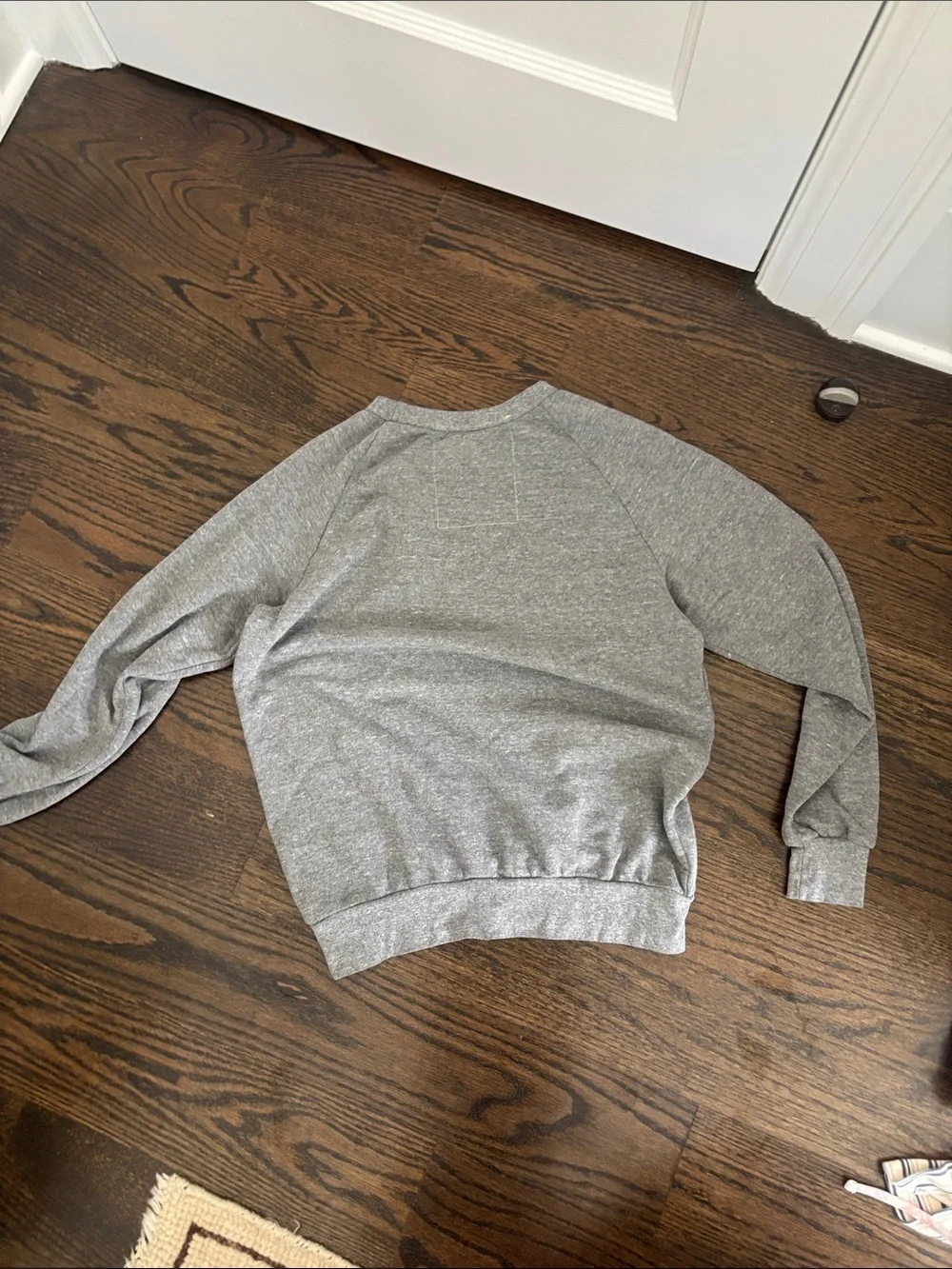 Aviator Nation crewneck sweatshirt with red heart
